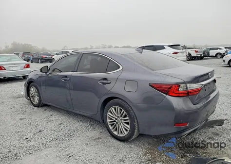 2016 Lexus Es 350 from USA, damaged, VIN 58ABK1GG2GU009396